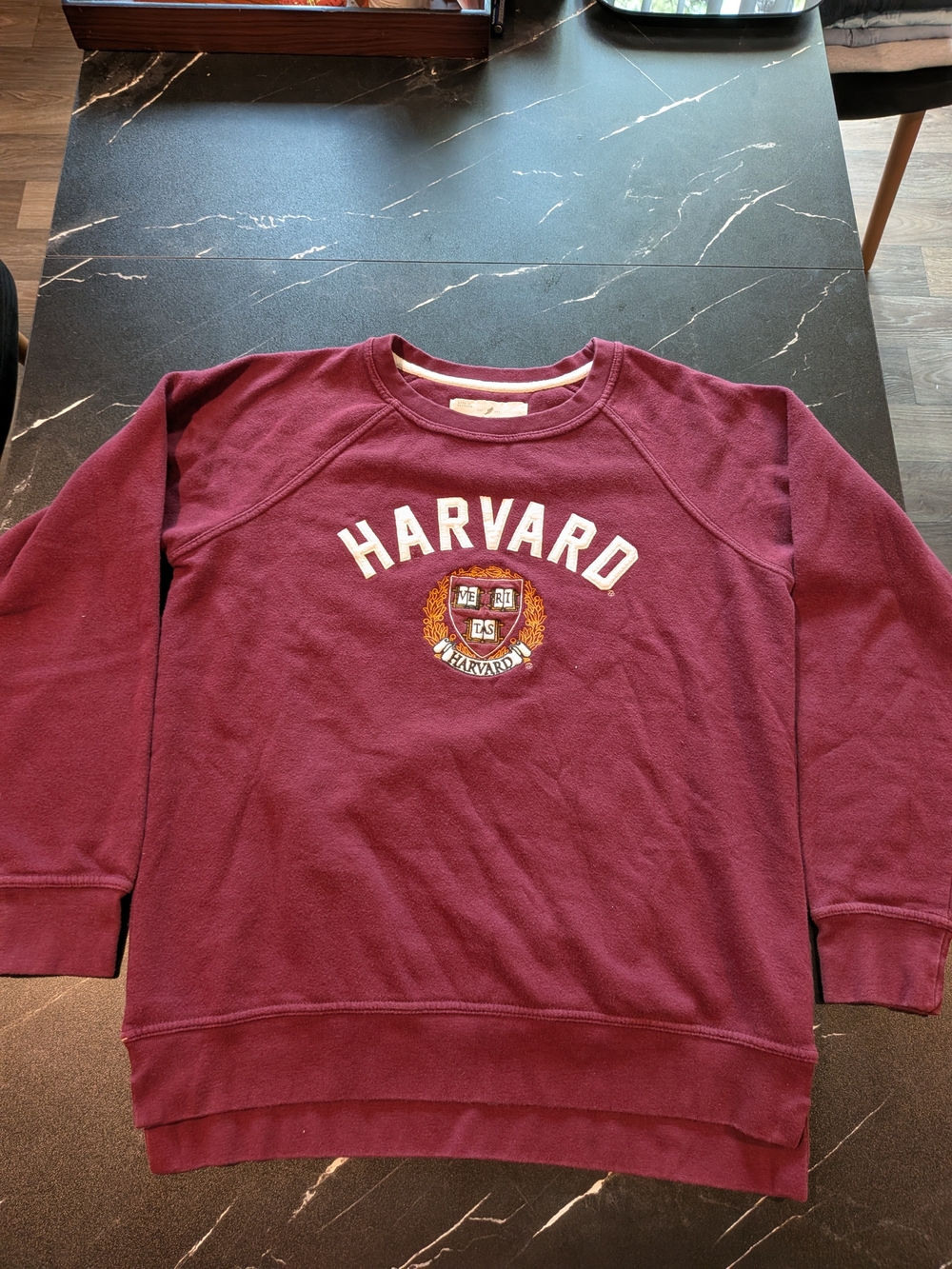 VINTAGE Harvard Crewneck Sweatshirt - Picture 2 of 9